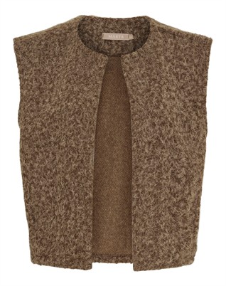 MDCCapella Strik Vest - Camello